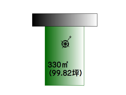 【土地図】 | 大室高原別荘地　売地
