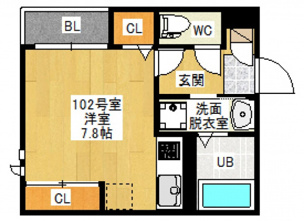 GRANDTIC 東雲本町Ⅰ