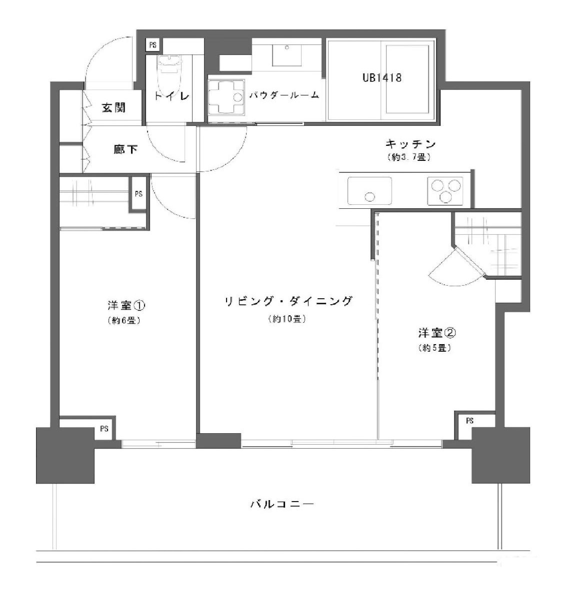 シティタワー東梅田パークフロント