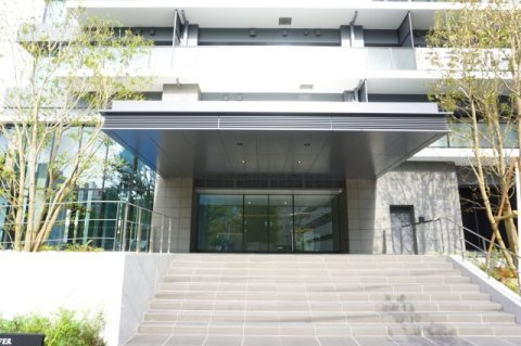 シティタワー東梅田パークフロントのエントランス