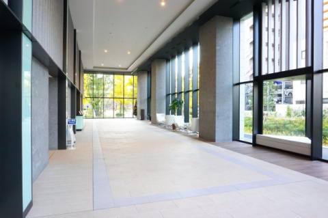 シティタワー東梅田パークフロントのロビー