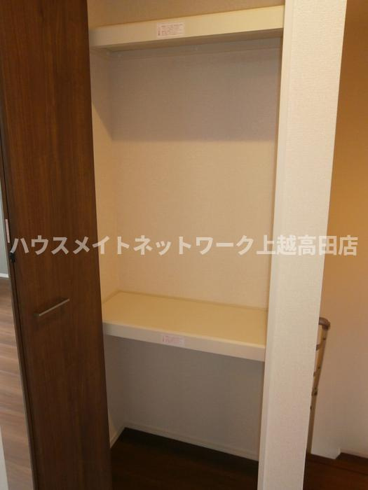 ＫＤ-Ⅰの収納|洋室収納(左側)