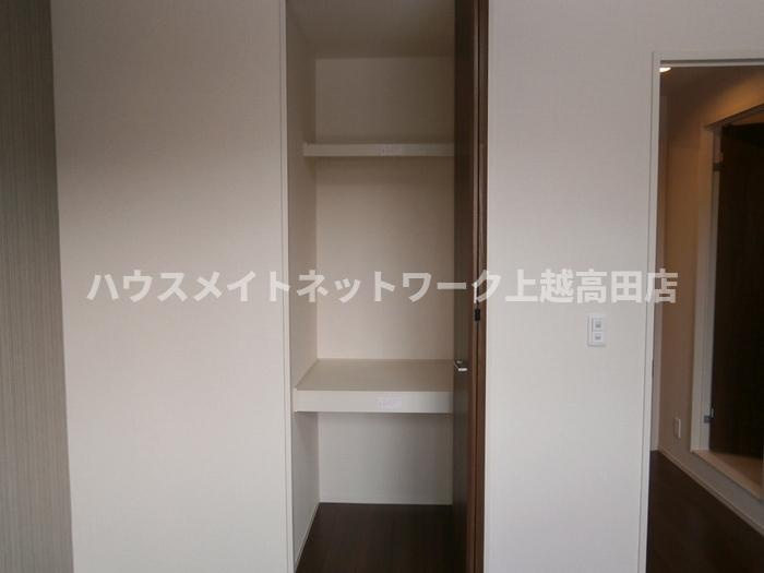 ＫＤ-Ⅰの収納|洋室収納(右側)