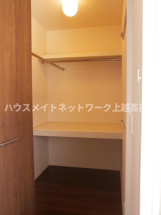 ＫＤ-Ⅰの収納|ウォークインクローゼット
