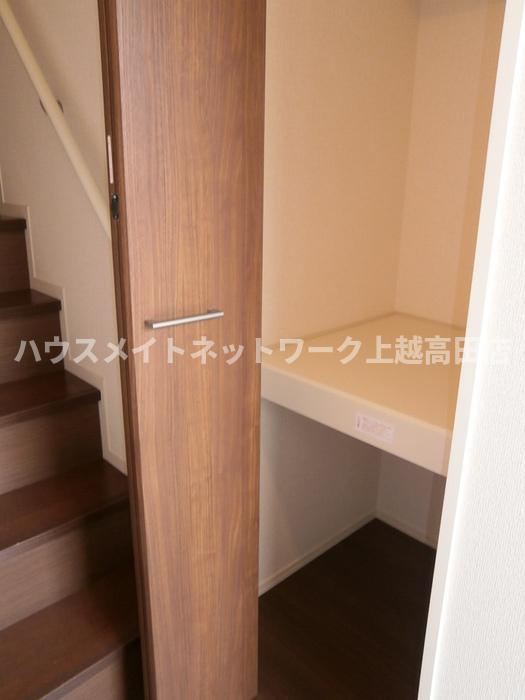 ＫＤ-Ⅰの収納|物入