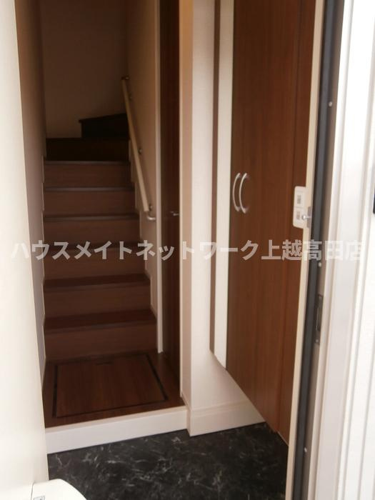 ＫＤ-Ⅰの玄関|玄関