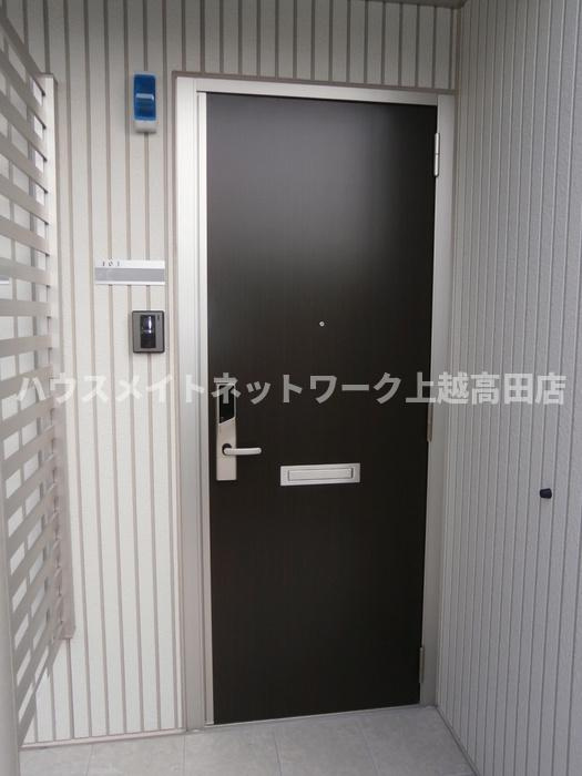 ＫＤ-Ⅰの玄関|玄関ドア