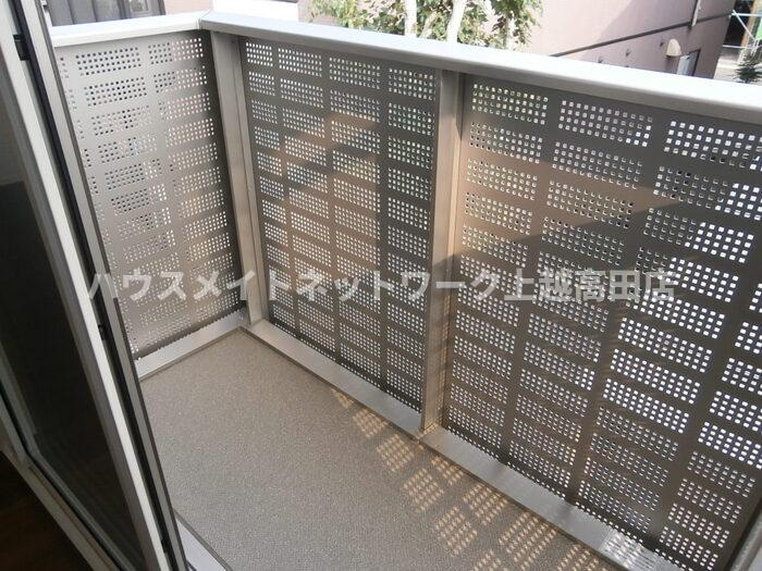 ＫＤ-Ⅰのバルコニー|バルコニー