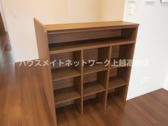 ＫＤ-Ⅰのキッチン|キッチン背面収納