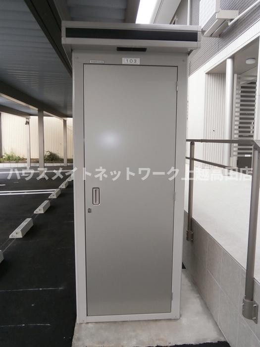 ＫＤ-Ⅰの設備|外部物置