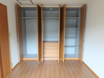【収納】 | クレストール脇田 | クローゼット