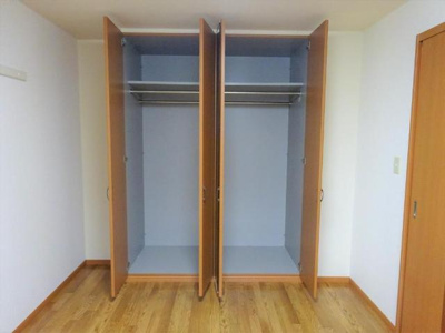 【収納】 | クレストール脇田 | クローゼット