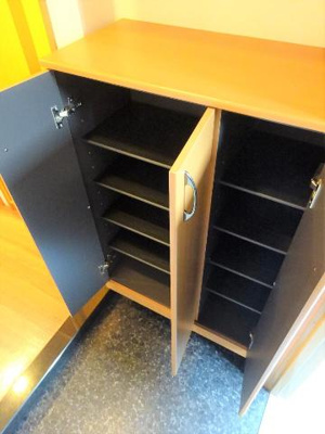 【収納】 | クレストール脇田 | 下駄箱