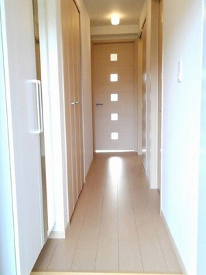 【玄関】 | モン　アンテリユール一本松Ａ