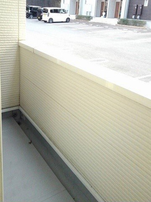 【バルコニー】 | モン　アンテリユール一本松Ａ