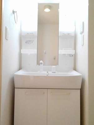 【洗面所】 | モン　アンテリユール一本松Ａ