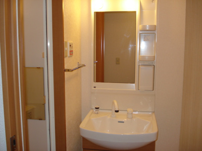 【洗面所】 | ピュアフォースせいら | 洗面