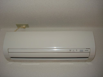 【設備】 | ピュアフォースせいら | エアコン