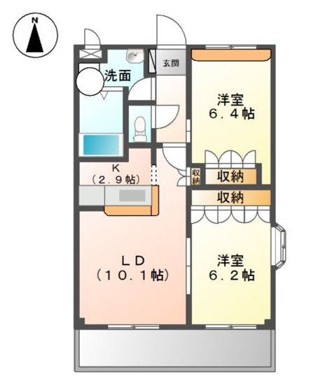 【間取り】 | コンフォール・せいら