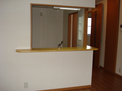 【キッチン】 | コンフォール・せいら | カウンターキッチン