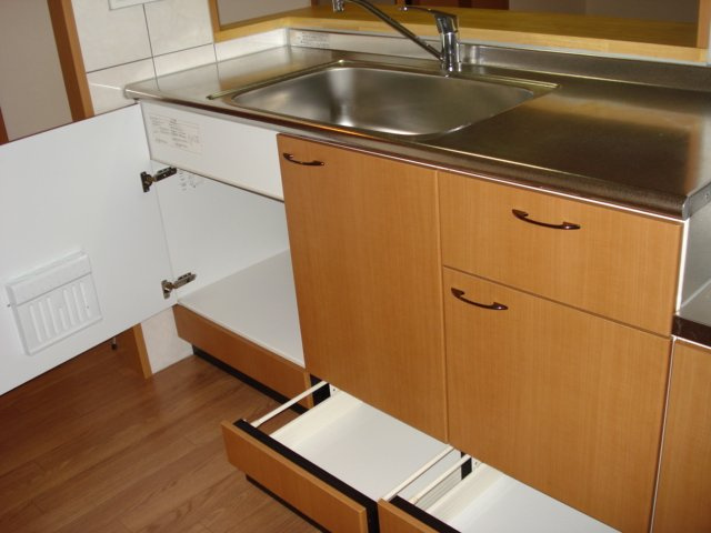 【キッチン】 | コンフォール・せいら | キッチン