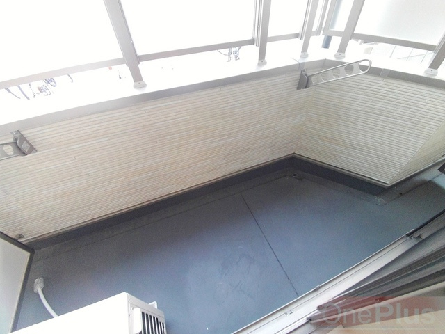 ウェルスクエア芦屋のバルコニー