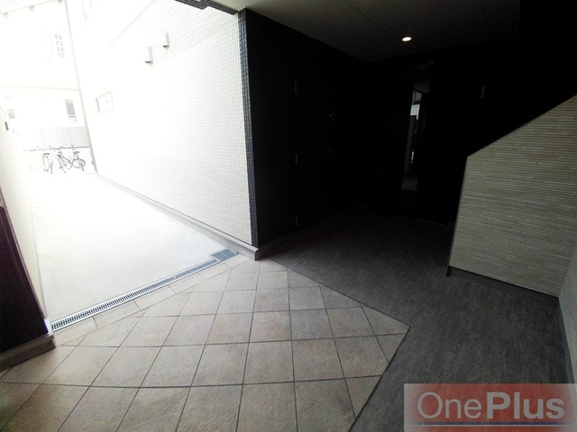 ウェルスクエア芦屋のエントランス