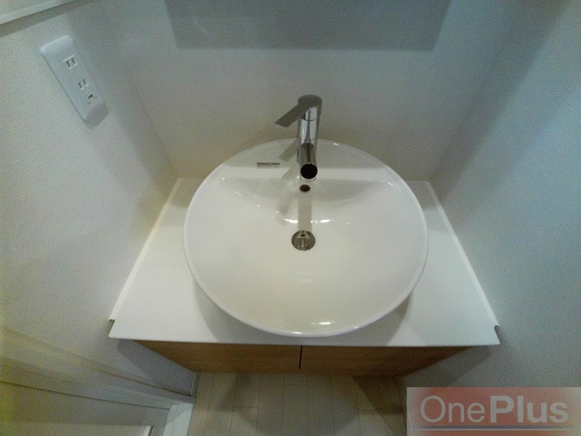 ウェルスクエア芦屋の洗面所