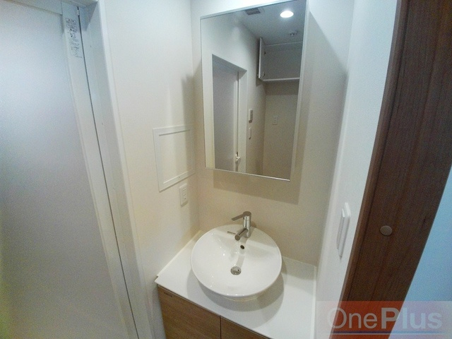 ウェルスクエア芦屋の洗面所