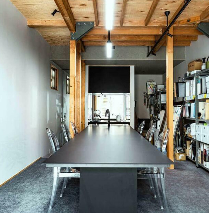 原４丁目　売店舗戸建ての内装