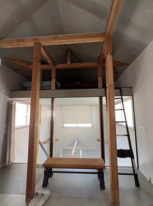 原４丁目　売店舗戸建ての内装