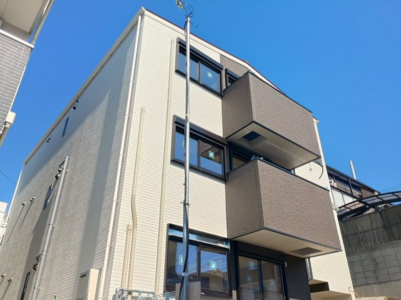 グランレーヴ上沢 の外観