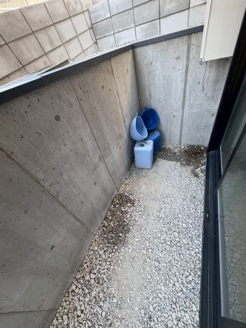 グランレーヴ上沢 のバルコニー