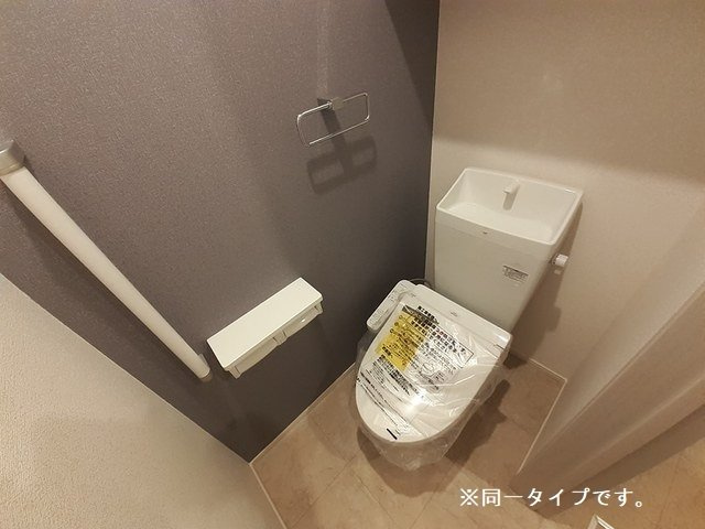 イースト　オレヌのトイレ|ゆったりとした空間のトイレです