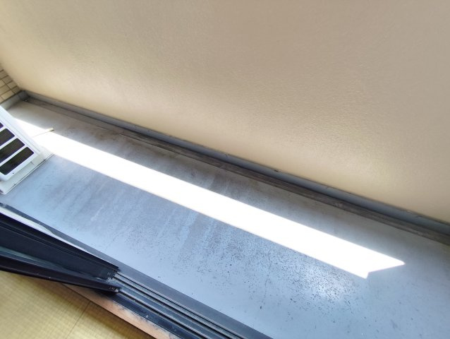 フォルテーヌ大杉のバルコニー