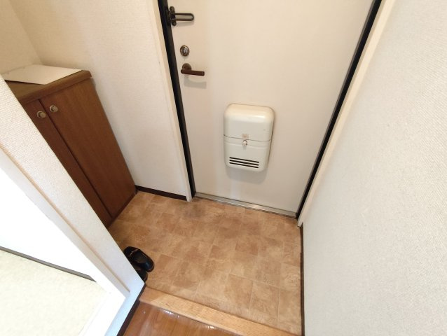 フォルテーヌ大杉の玄関