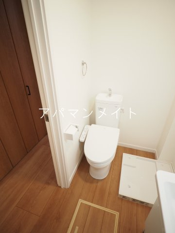 【トイレ】 | ダイヤモンドヒルズ横浜矢部町 | コンパクトで使いやすいトイレです