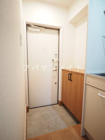 【玄関】 | ダイヤモンドヒルズ横浜矢部町 | シューズボックス付きの玄関です