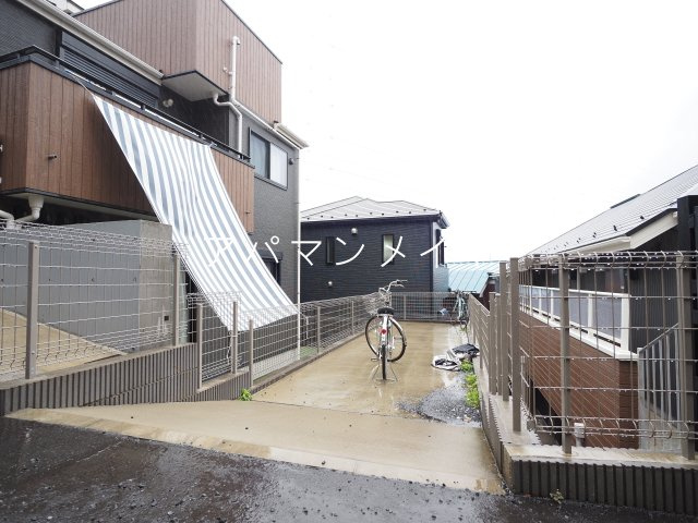 【その他共用部分】 | ダイヤモンドヒルズ横浜矢部町 | 駐輪場です