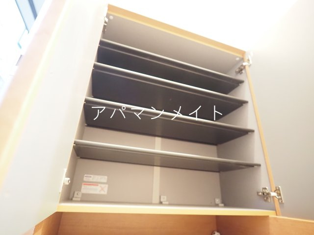 【収納】 | ダイヤモンドヒルズ横浜矢部町 | シューズボックス内部です