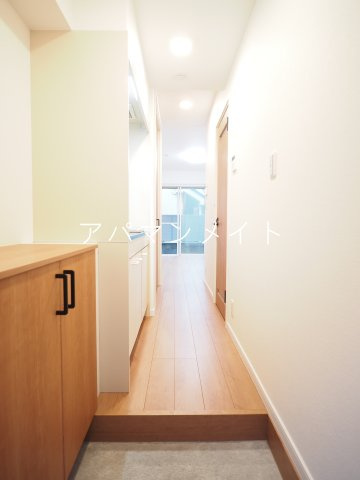 【内装】 | ダイヤモンドヒルズ横浜矢部町 | 玄関からの眺めです