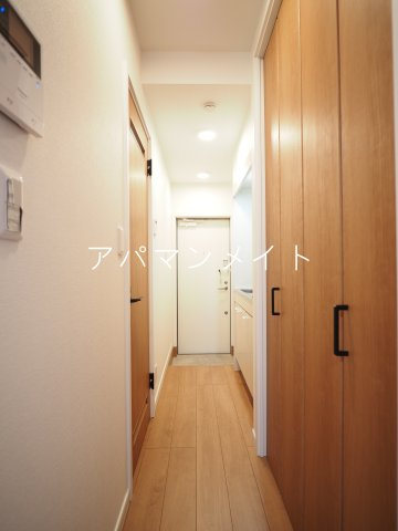 【その他】 | ダイヤモンドヒルズ横浜矢部町 | お部屋から見た玄関です