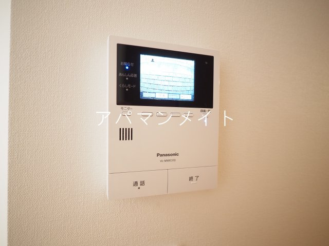 【セキュリティ】 | ダイヤモンドヒルズ横浜矢部町 | TVモニターインターホン付きです