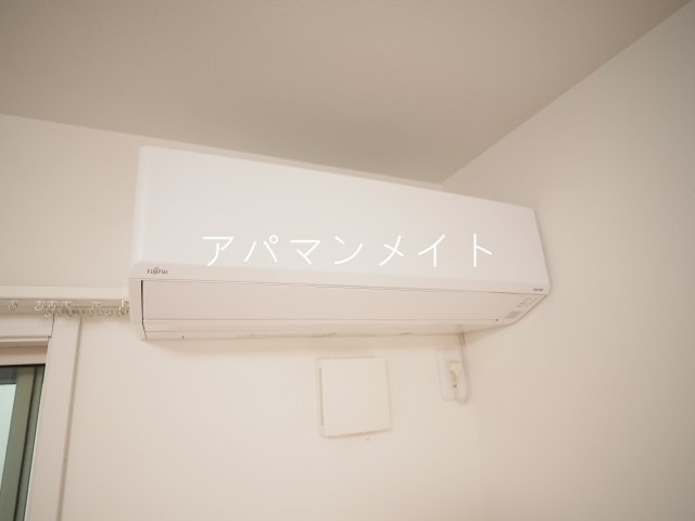 【設備】 | ダイヤモンドヒルズ横浜矢部町 | エアコン付きです