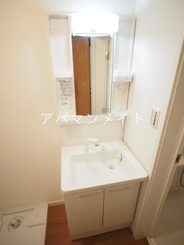 【洗面所】 | ダイヤモンドヒルズ横浜矢部町 | 独立洗面台！