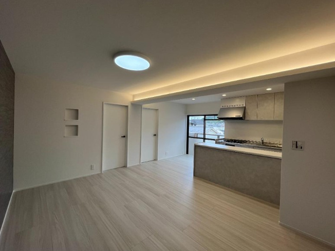 【居間・リビング】 | K51167-ｼｬﾙﾏﾝ衣笠金閣寺ﾊｲﾂ