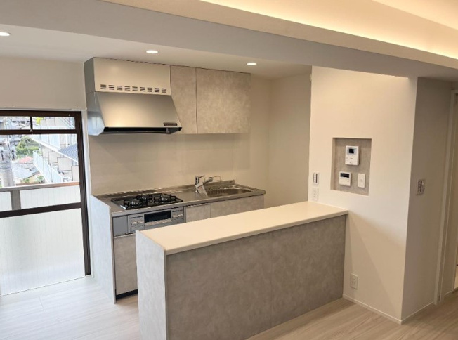 【キッチン】 | K51167-ｼｬﾙﾏﾝ衣笠金閣寺ﾊｲﾂ