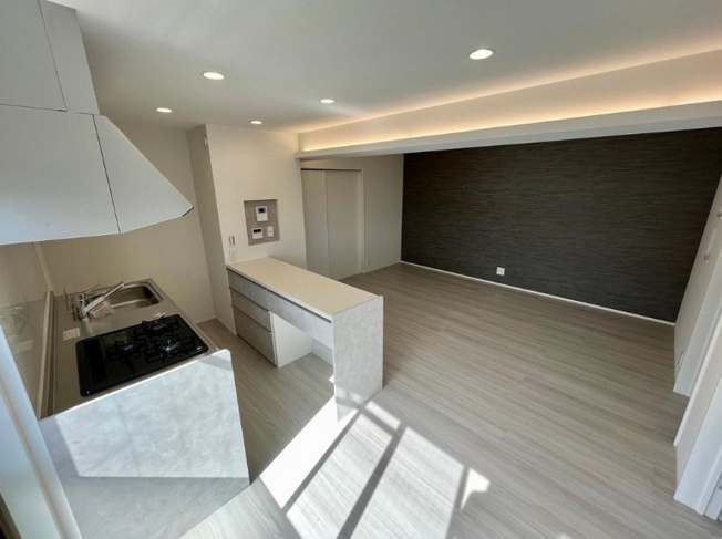 【居間・リビング】 | K51167-ｼｬﾙﾏﾝ衣笠金閣寺ﾊｲﾂ