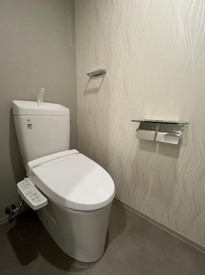 【トイレ】 | K51167-ｼｬﾙﾏﾝ衣笠金閣寺ﾊｲﾂ