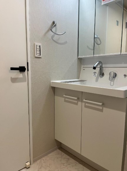 【独立洗面台】 | K51167-ｼｬﾙﾏﾝ衣笠金閣寺ﾊｲﾂ